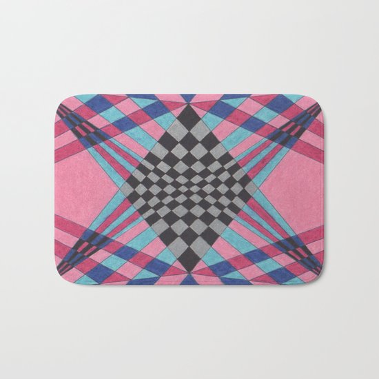 Pink Hope Bath Mat