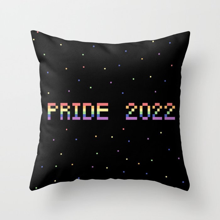 Pride 2022 Throw Pillow