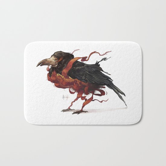 Tapestry Rook Bath Mat