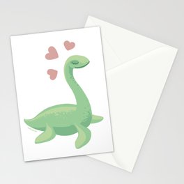 The Loch Ness Monster Stationery Card