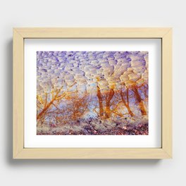 Puddle Of Love Recessed Framed Print