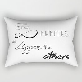 The Fault in our Stars - infinities Rectangular Pillow