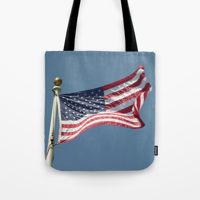 USA Flag Tote Bag