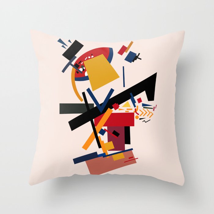 TOO MANY THOUGHTS Throw Pillow