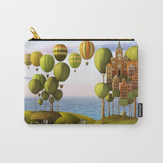 City in the Sky_Lanscape Format Carry-All Pouch