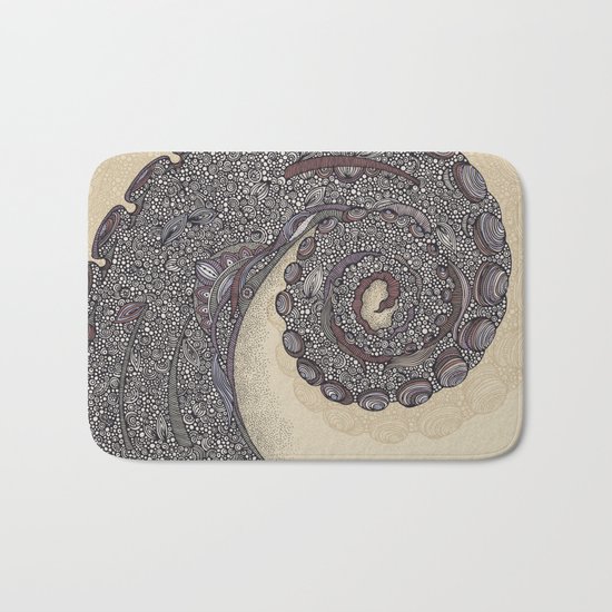 Tentacula Bath Mat