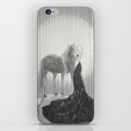 Our Hearts In the Moonlight  iPhone Skin