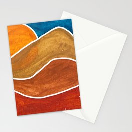 Arizona Sunset  Stationery Cards