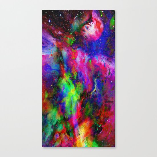 Everything is nothing 15 (therefore it was beautiful) Canvas Print