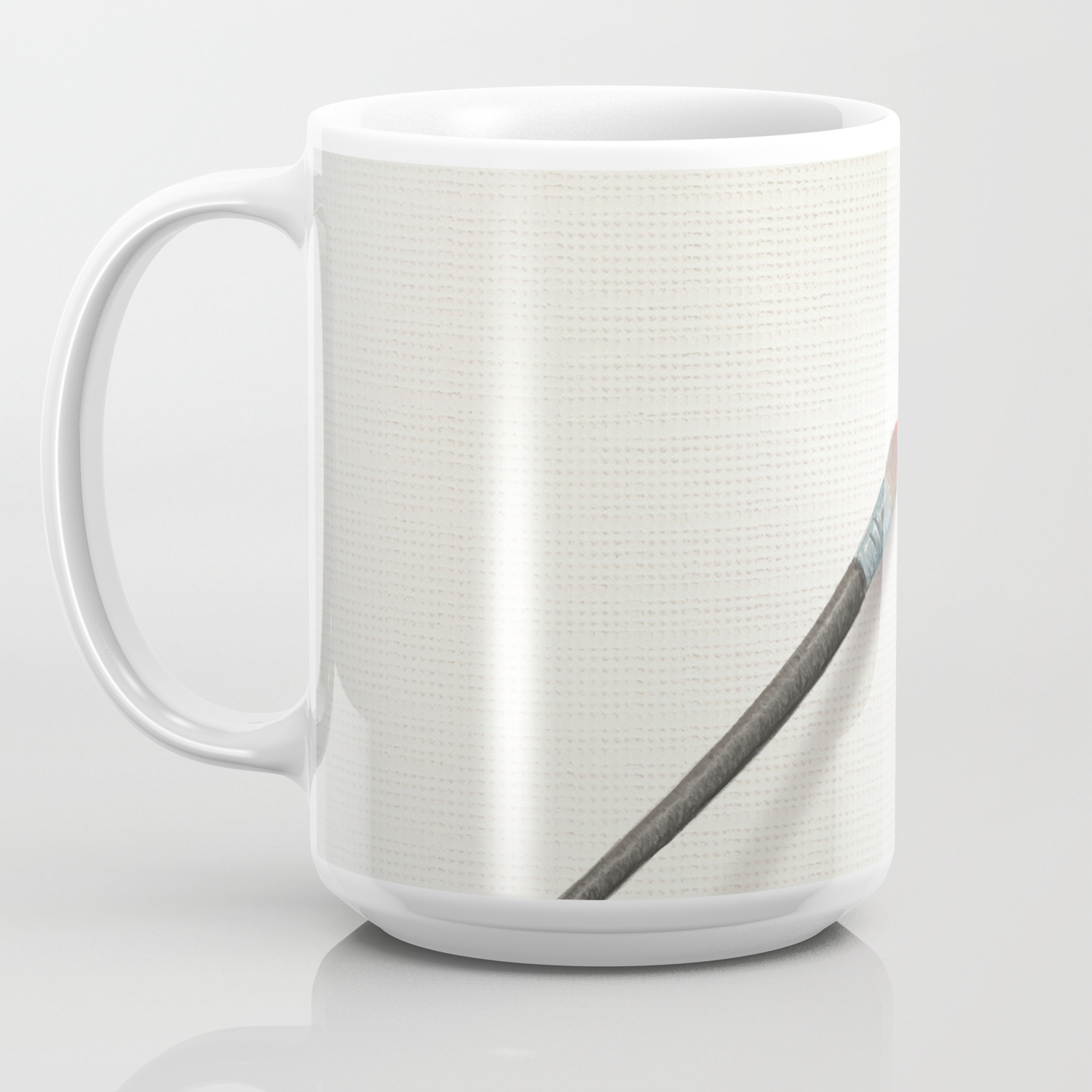 Blank Canvas Painting Coffee Mug By Nicolebarker Society6