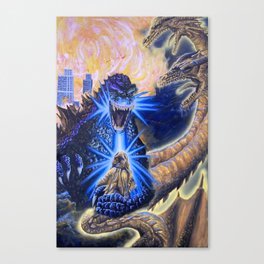 King Godzilla (inner child 2020) Canvas Print