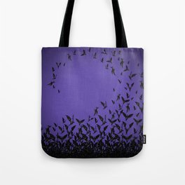 Night Hunters - purple Tote Bag