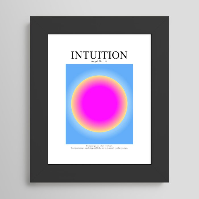 Framed Art Print