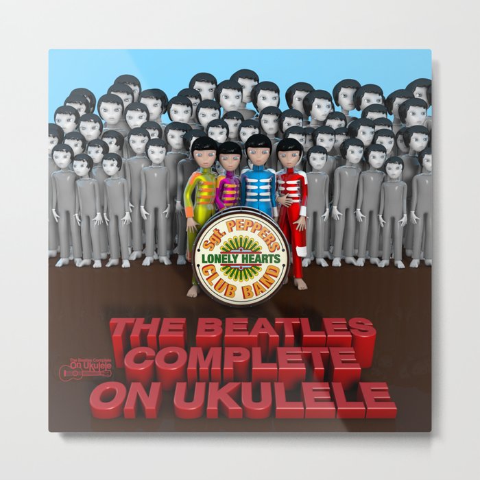 Sgt. Pepper's Lonely Hearts Club Band Metal Print
