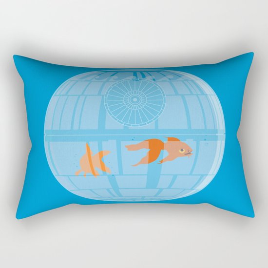 Empire Fish Bowl Rectangular Pillow