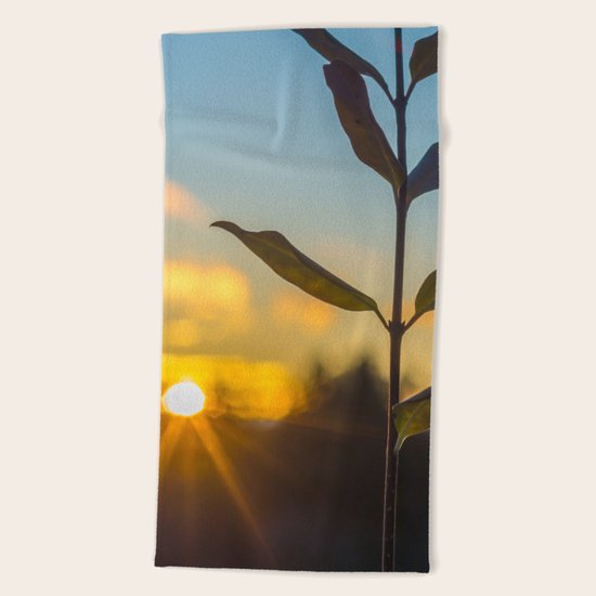 Sunset Beach Towel