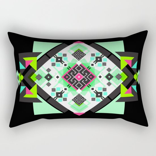 ::: Space Rug3 ::: Rectangular Pillow