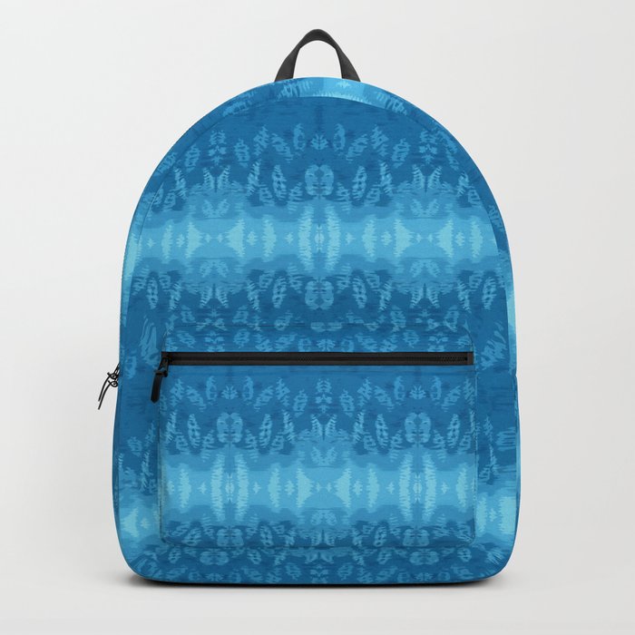 Feather Tie-dye Backpack