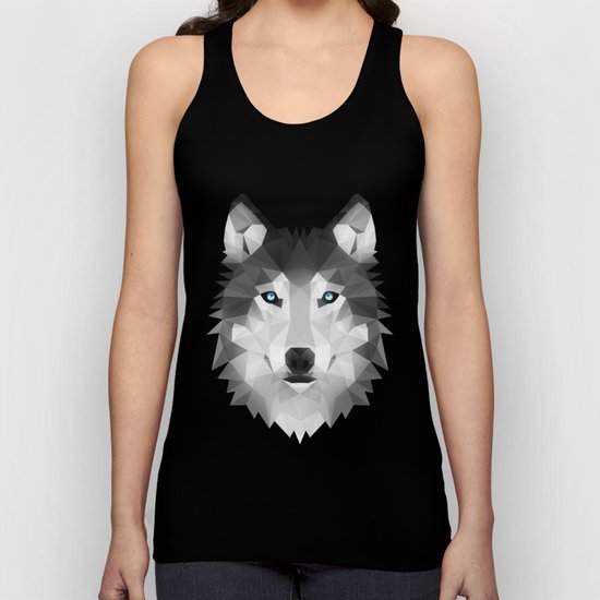 wolf Unisex Tank Top
