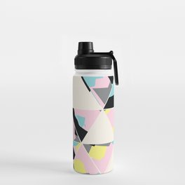 triangle no.3 / with love Water Bottle