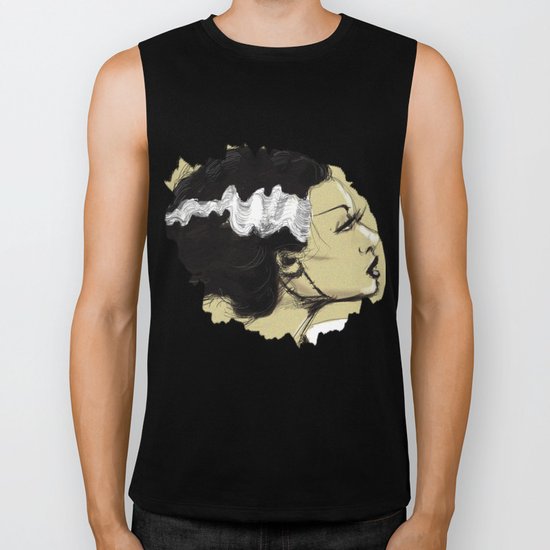 The Bride Biker Tank