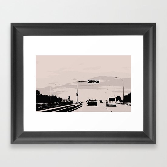 Terwillegar Drive Framed Art Print