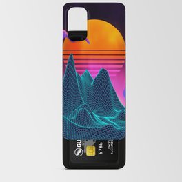 Neon sunrise #1 Android Card Case