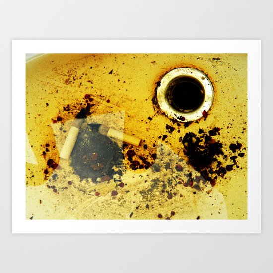 Denigration Art Print