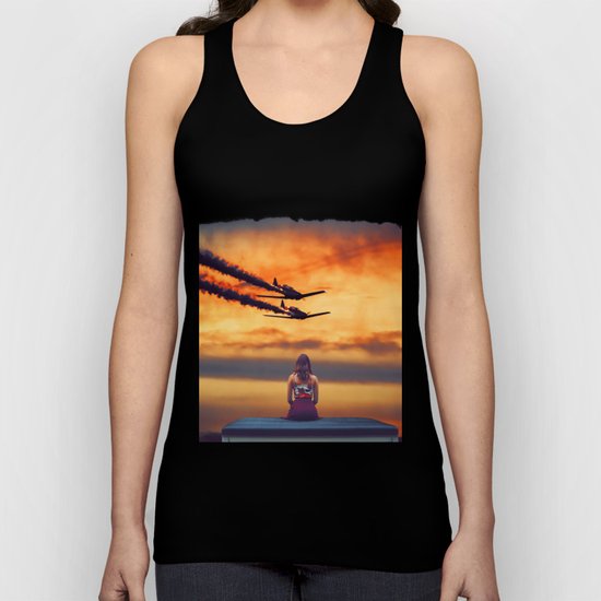 Never Forget Unisex Tank Top