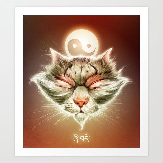 Kwietosh (Exclusive) Art Print