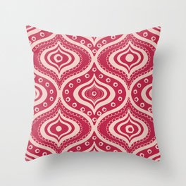 Viva Magenta Ogge - 2023 Color of the Year Throw Pillow