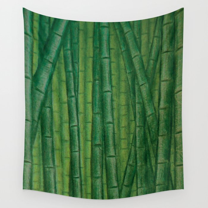 Bamboo tapestry store