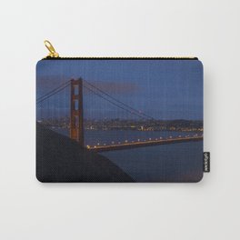 Golden Gate Bridge Long Exposure Carry-All Pouch