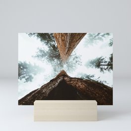 Stand in Awe of the Giant Forest Mini Art Print