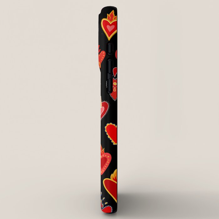 Mexican flaming heart