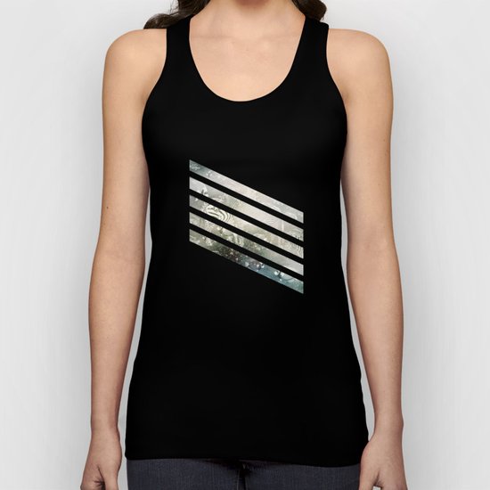 Zebra Way Unisex Tank Top
