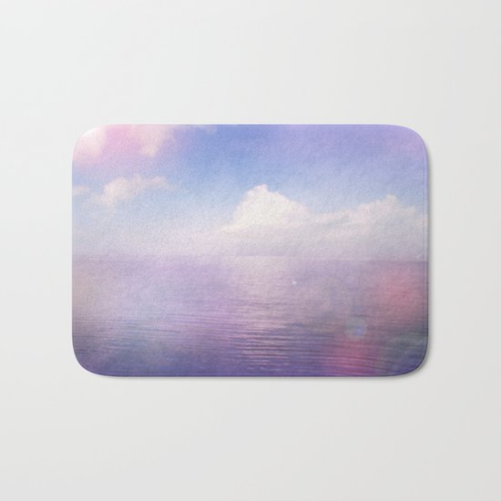 Tranquil Lake Bath Mat