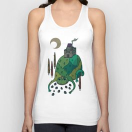 Under Froghill's Embrace Unisex Tank Top