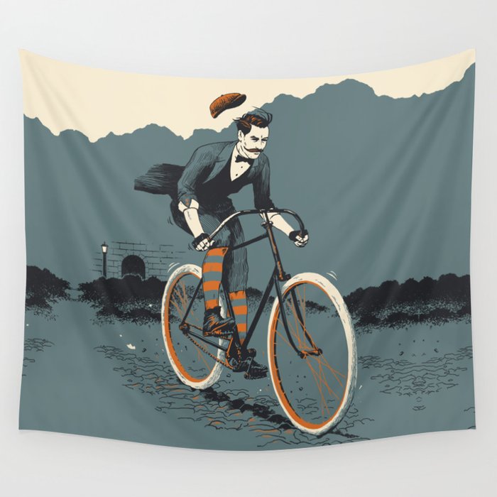 Chapeau! Wall Tapestry