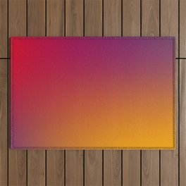 96  Rainbow Gradient Colour Palette 220506 Aura Ombre Valourine Digital Minimalist Art Outdoor Rug