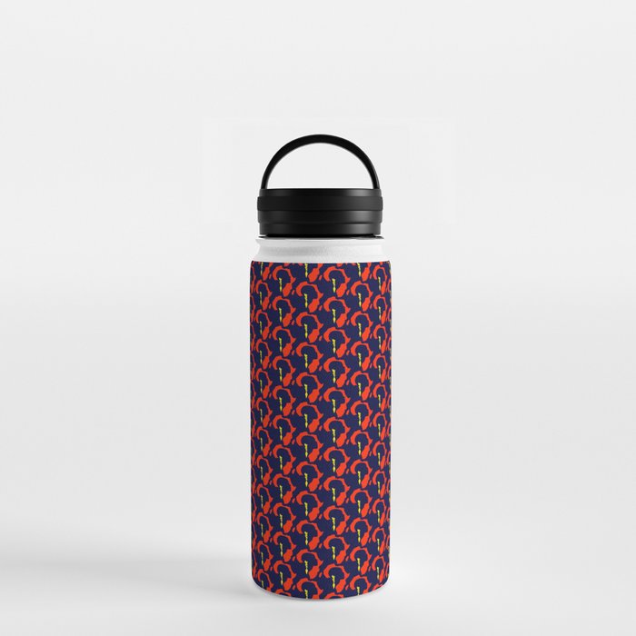 Afro-Americana Water Bottle