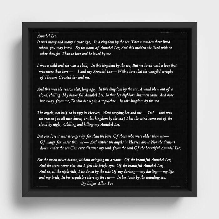Framed Canvas