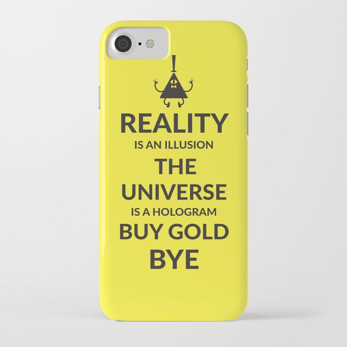 Buy Gold iPhone Case