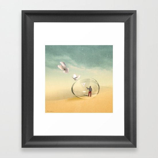 magical Framed Art Print
