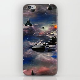 Space War iPhone Skin