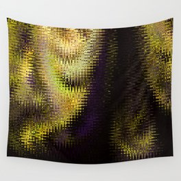 Zigzag Trough The Dark Wall Tapestry