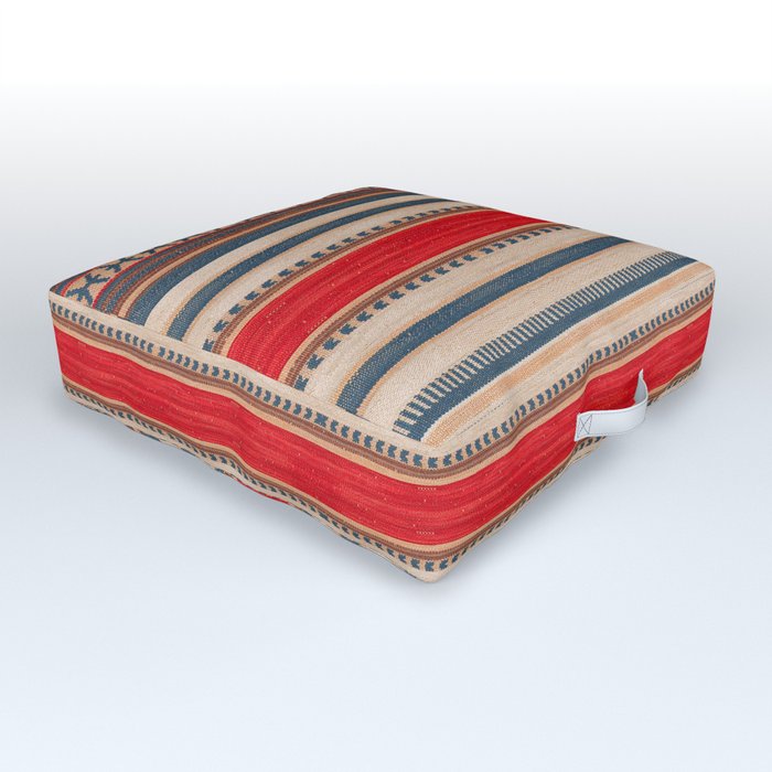 Bohemian Tapestry: Timeless Moroccan Heritage Fabrics Outdoor Floor Cushion