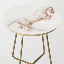 A Prancing Horse, Facing Right Side Table