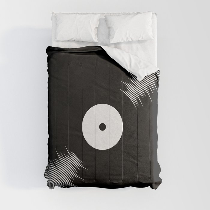 Vinyl Comforter