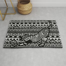 Tribal Cat Rugs Society6